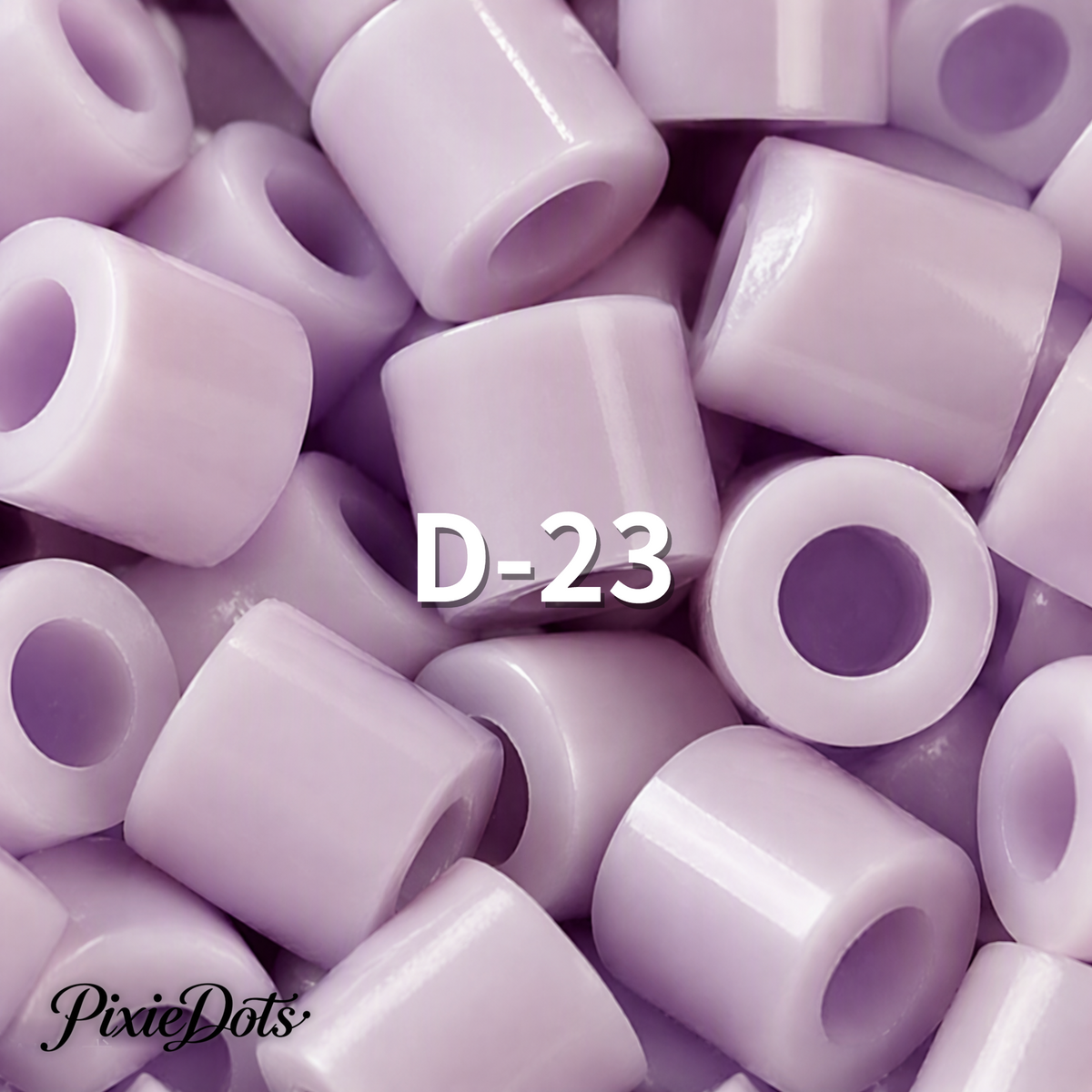 PixieDots Pure Pixels 1000ct Refill - Palette D (Twilight Purples) 2.6mm Mini Fuse Beads | Fusible Beads Refill for Craft