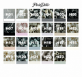 PixieDots Pure Pixels 1000ct Refill - Palette H (Neutral Basics) 2.6mm Mini Fuse Beads | Fusible Beads Refill for Craft