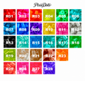PixieDots Pure Pixels 1000ct Refill - Palette R (Transparent) 2.6mm Mini Fuse Beads | Fusible Beads Refill for Craft
