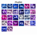PixieDots Pure Pixels 1000ct Refill - Palette D (Twilight Purples) 2.6mm Mini Fuse Beads | Fusible Beads Refill for Craft